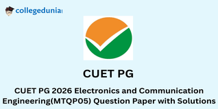 CUET PG 2026 Electronics and Communication Engineering Question Paper with Solutions